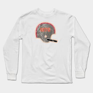 Tampa Bay Buccaneers Year Founded Vintage Helmet Long Sleeve T-Shirt